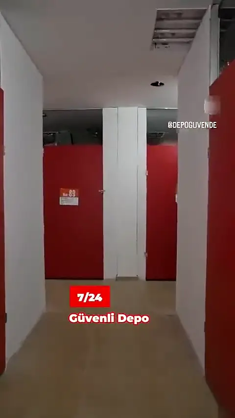 Kiracı taşınma sürecinde depoya alınan eşyalar